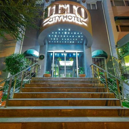 Leto City Hotel Esquiceir Exterior foto