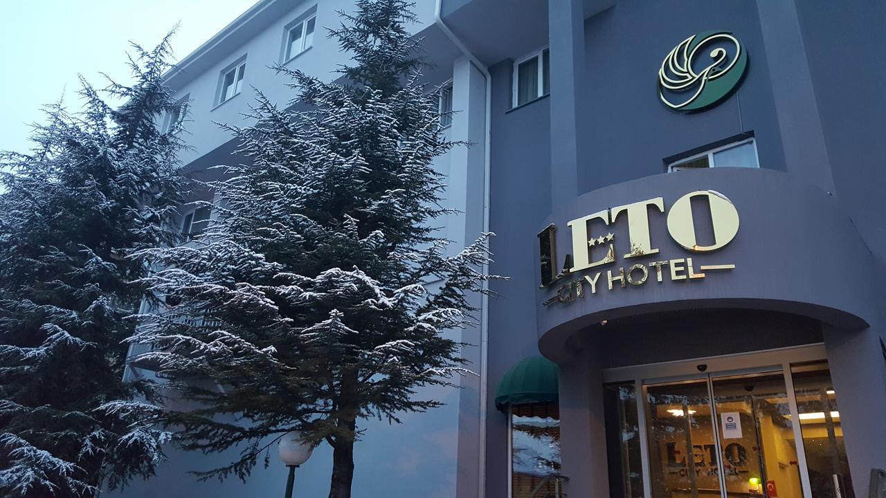 Leto City Hotel Esquiceir Exterior foto