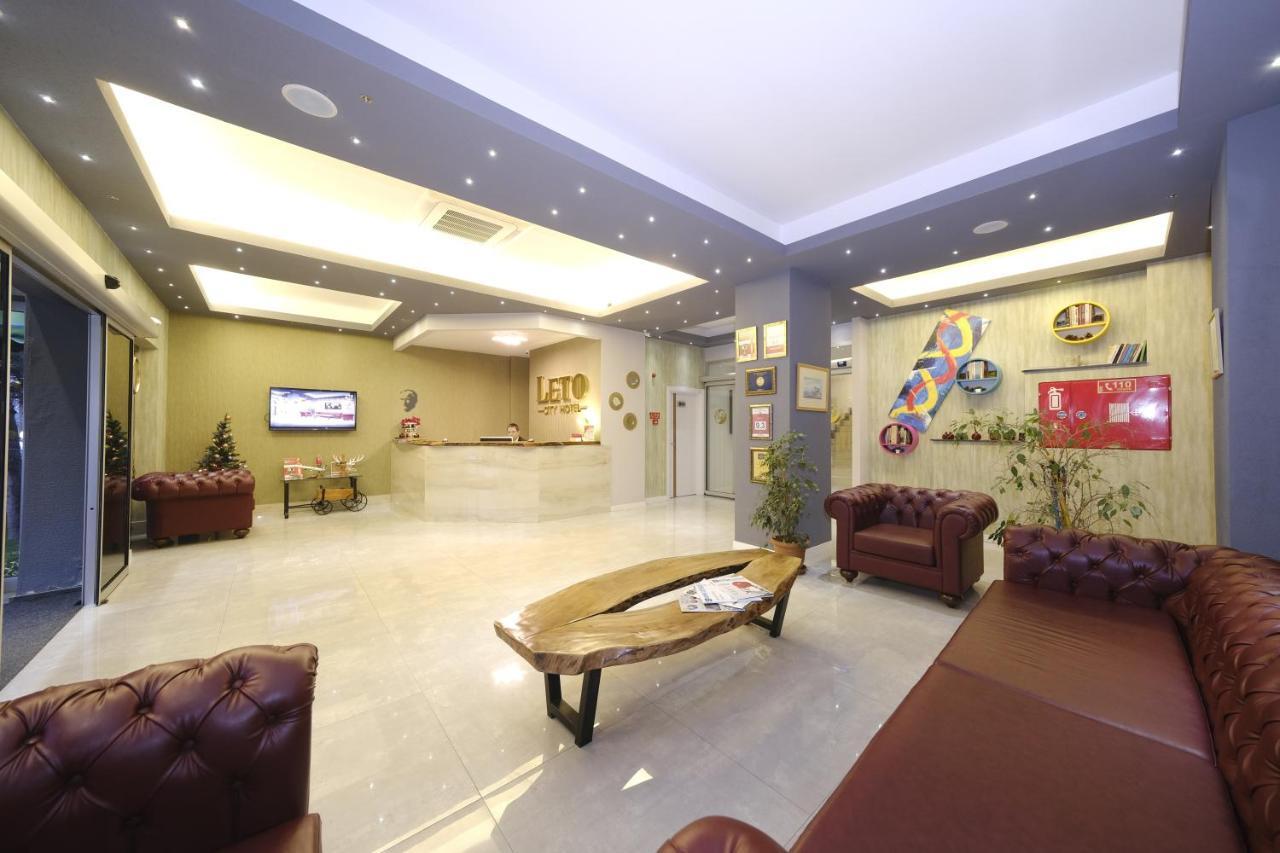 Leto City Hotel Esquiceir Exterior foto